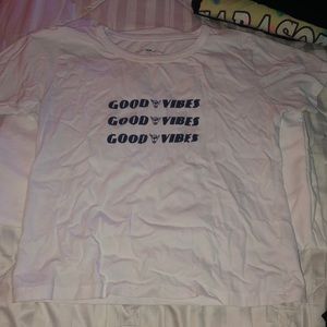 brandy melville crop top